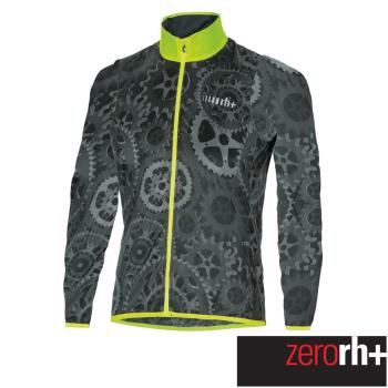 ZeroRH+ 義大利專業輕量風衣(黑/螢光黃) SSCX563_R91