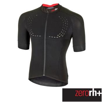 ZeroRH+ 義大利 Suprema AirX 男仕專業競賽自行車衣(黑/紅) ECU0403_930