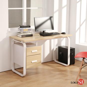 LOGIS邏爵 時尚HOME LIFE 120*60CM工作桌 書桌 電腦桌 多用途 木紋桌 LS-0012