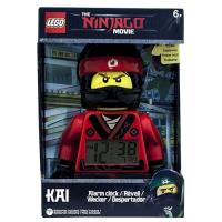 LEGO樂高 鬧鐘系列 - 旋風忍者電影 紅忍 凱