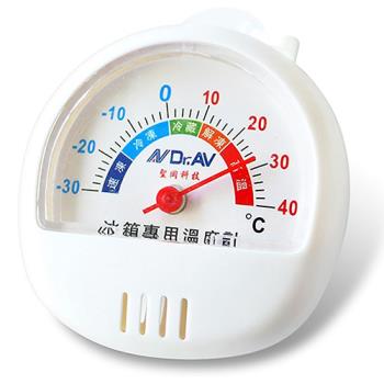 Dr.AV 冰箱專用溫度計(GM-70S) 2入