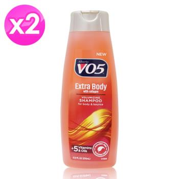 美國進口VO5維他命豐盈洗髮精(370ml/12.5oz) 2入組