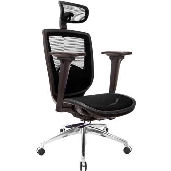 GXG 高背全網 電腦椅 鋁腳 3D扶手 TW-81Z6 LUA9
