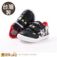 魔法Baby 童鞋 台灣製迪士尼米奇正版休閒運動鞋 sk0510