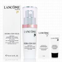 LANCOME蘭蔻 超水妍舒緩保濕眼霜15ml(贈肌因賦活露5ml)