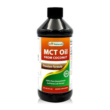 美國BEST NATURALS 中鏈MCT油1瓶 (473ml/瓶)
