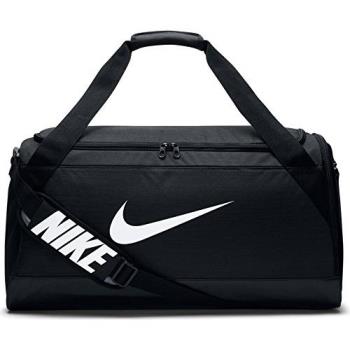 Nike 2018時尚巴西利亞黑色中行李袋