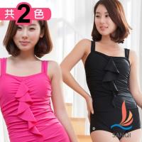 SANQI三奇 海派寶貝 連身式泳裝 泳衣(共兩色M~XL) SQ13106