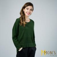 MONS皇家頂級舒適質感羊毛上衣