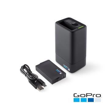 【GoPro】FUSION雙電池充電器+電池ASDBC-001-AS(公司貨)