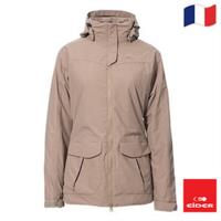法國【EiDER】 女防水透氣保暖多功能附帽外套/共3色