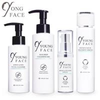 YONG FACE 雅菲思-涵氧賦活基礎保養套組(卸妝凝膠150ml+淨膚乳120ml+新膚露130ml+精華液30ml)