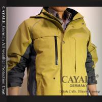 【CAYALE_卡亞利 德國 SympaTex】全天候鉑金級防護 . 防水透氣機能外套/ 二件式_ (恆溫舒適-超防水-超透氣-超強防風寒)