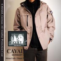 【CAYALE_卡亞利 德國 SympaTex】全天候鉑金級防護 . 防水透氣機能外套/ 二件式_ (恆溫舒適-超防水-超透氣-超強防風寒)