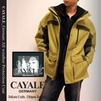 【CAYALE_卡亞利 德國 SympaTex】全天候鉑金級防護 . 防水透氣機能外套/ 二件式 (恆溫舒適-超防水-超透氣-超強防風寒)