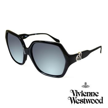 Vivienne Westwood 英國薇薇安魏斯伍德英倫龐克太陽眼鏡 黑 VW788E01