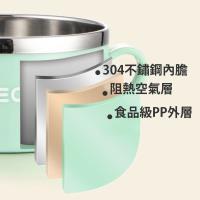佶之屋 馬卡龍純色304不鏽鋼餐具湯匙學習筷組-4組入