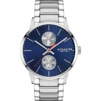 COACH Metropolitan 英國紳士時尚腕錶(藍/42mm) 14602098