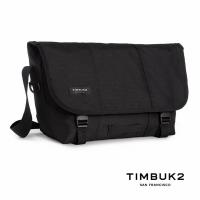 TIMBUK2 CLASSIC MESSENGER經典郵差包 S (14L) (Jet Black(黑色)