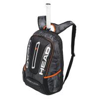 HEAD TOUR TEAM BACKPACK 球具球拍專用後背包/球拍袋/運動休閒包-黑銀 283148