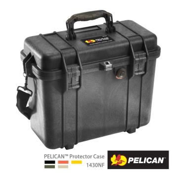 美國 PELICAN 1430 NF 氣密箱-空箱(黑)