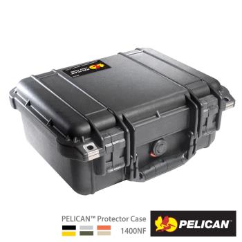 美國 PELICAN 1400 NF 氣密箱-空箱(黑)