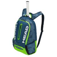 HEAD TOUR TEAM BACKPACK 1支裝球拍袋/後背包/運動休閒包-青綠 283148