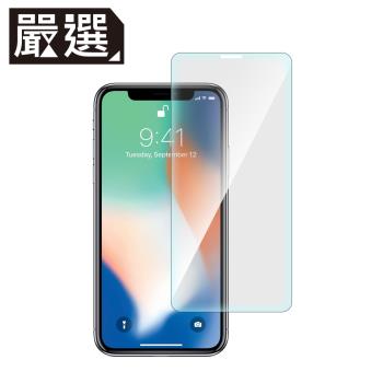 嚴選 iPhone Xs Max 非滿版疏水疏油鋼化玻璃保護貼(6.5吋)  