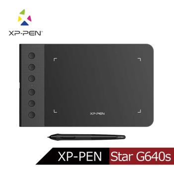 日本品牌XP-PEN G640S 6X4吋頂級專業繪圖板