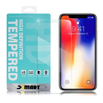 Xmart for iPhone XR 6.1吋 薄型 9H 玻璃保護貼-非滿版