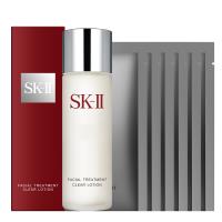 SK-II 亮采化妝水160ml+青春敷面膜組/6片