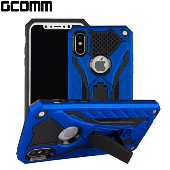 GCOMM  iPhone XR 防摔盔甲保護殼 Solid Armour 藍盔甲