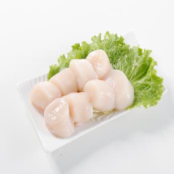華得水產-日本鮮甜生食級干貝2件組(500g/包/約20-25粒)