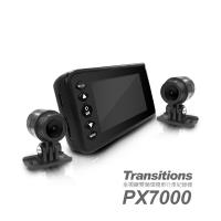 全視線PX7000 前後1080P高清雙鏡 SONY感光元件 F1.8大光圈 機車行車紀錄器