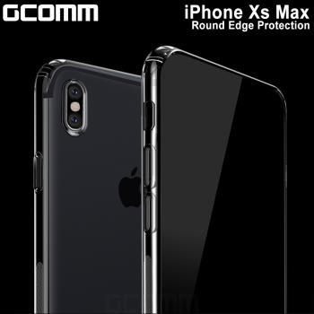 GCOMM iPhone Xs Max 清透圓角防滑邊保護殼 Round Edge Protection