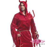 天使霓裳 地獄使者 惡魔 角色扮演服(酒紅F) TH1548