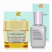 ESTEE LAUDER雅詩蘭黛 Pro極速緊緻肌密全能精華50ml+無敵霜75ml