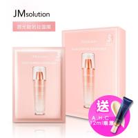 韓國 JMsolution 肌司研玫瑰櫻花潤光歐若拉面膜 黑臻版 10入/單盒 送A.H.C眼霜