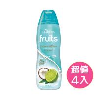 (即期品)澳洲Natures Organics 植粹滋養洗髮精(萊姆椰子)500mlx4入-效期2019.9.23
