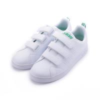 ADIDAS VS ADVANTAGE CL CMF NEO 三魔鬼氈復古板鞋 白綠 AW5210 男鞋 鞋全家福