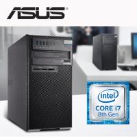 ASUS 華碩 D640MA-I78700004R 商務主流商用桌上型電腦(i7-8700/B360/8G/1TB/DRW/WIN10 Pro)