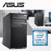 ASUS 華碩 D640MA-I58500005R 商務主流商用桌上型電腦(i5-8500/B360/8G/1TB/DRW/WIN10 Pro)