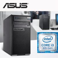ASUS 華碩 D540MA-I38100004R 商務主流商用桌上型電腦(I3-8100/H310/8G/1TB/DRW/WIN10 Pro)