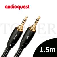 美國線聖 Audioquest Tower (3.5mm to 3.5mm) 訊號線 1.5M/公司貨