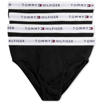 Tommy Hilfiger 2018男時尚經典黑色三角內著4件組