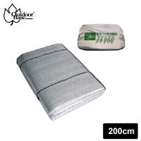 Outdoorbase 4人3mm雙面鋁箔防潮墊 帳蓬地墊 露營睡墊 車內隔熱 200x200cm-21522