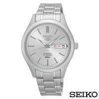 SEIKO精工 時尚熟女夜光5號自動上鍊機械腕錶 SNK887K1