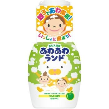 日本白元-HERS泡泡島泡沫入浴劑－蘋果香