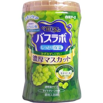 日本白元-HERS入浴劑－香濃白葡萄