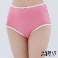 闕蘭絹 超高腰舒適透氣100%蠶絲內褲 粉色 (88903)